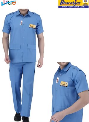 Bharat Gas uniform